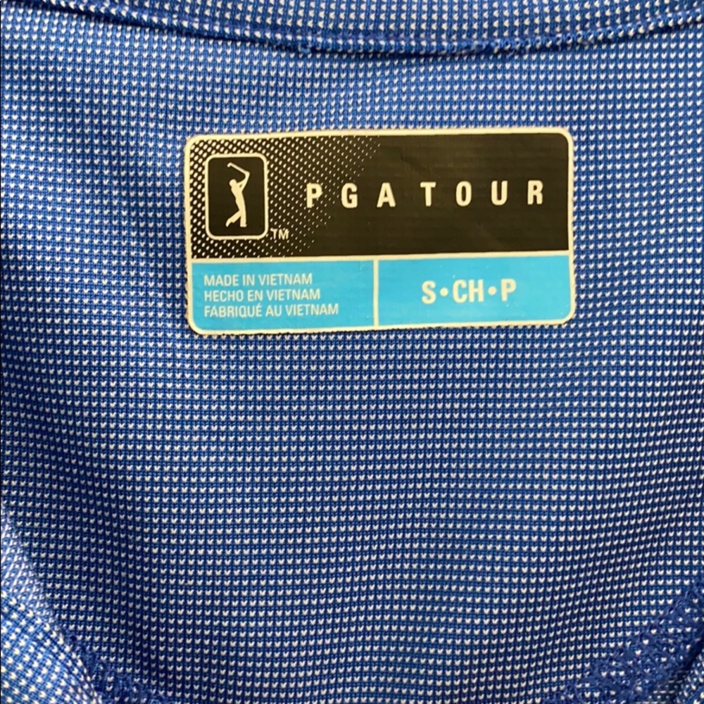 PGA tour golf polo